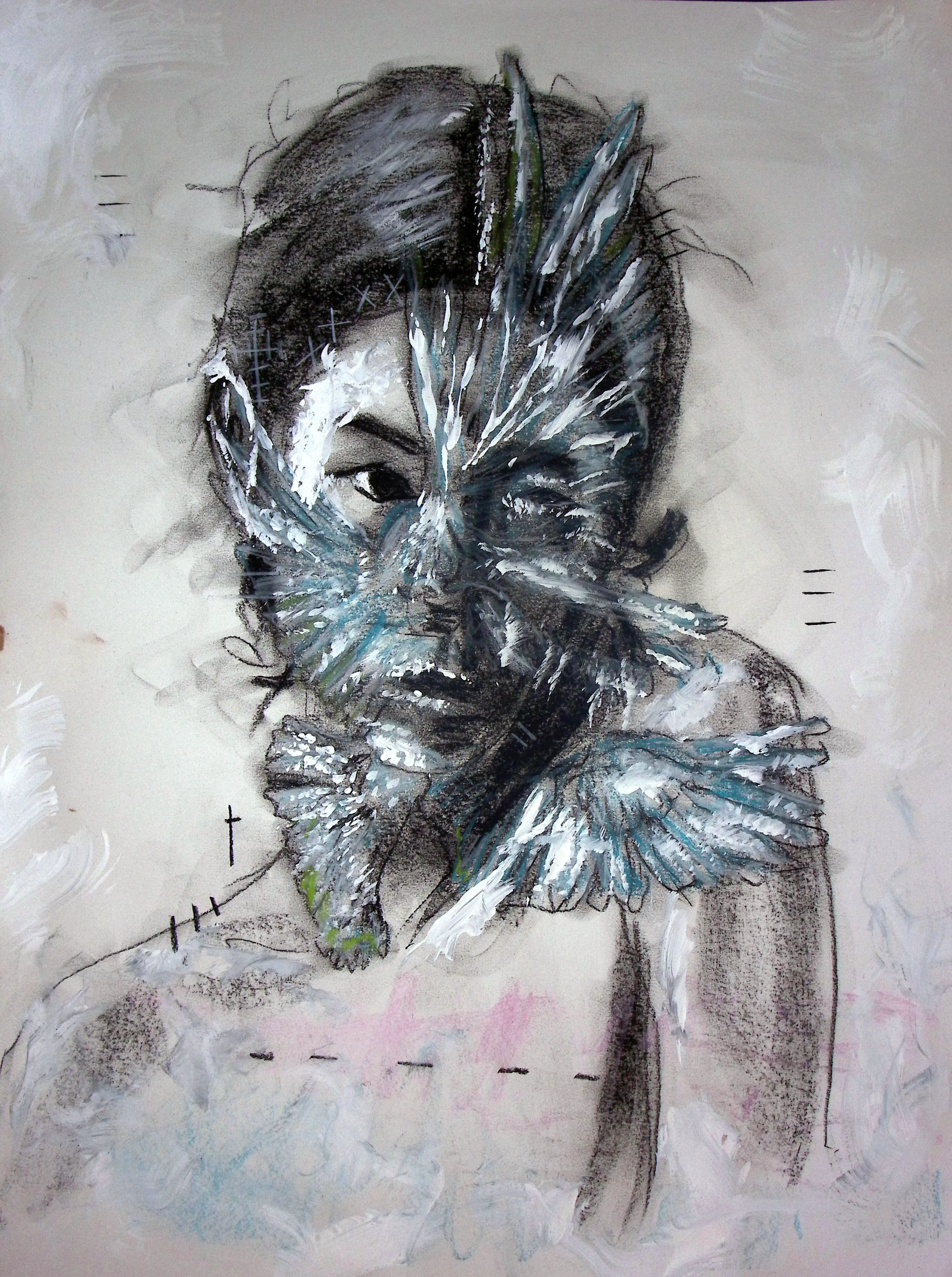 Expressive portrait study