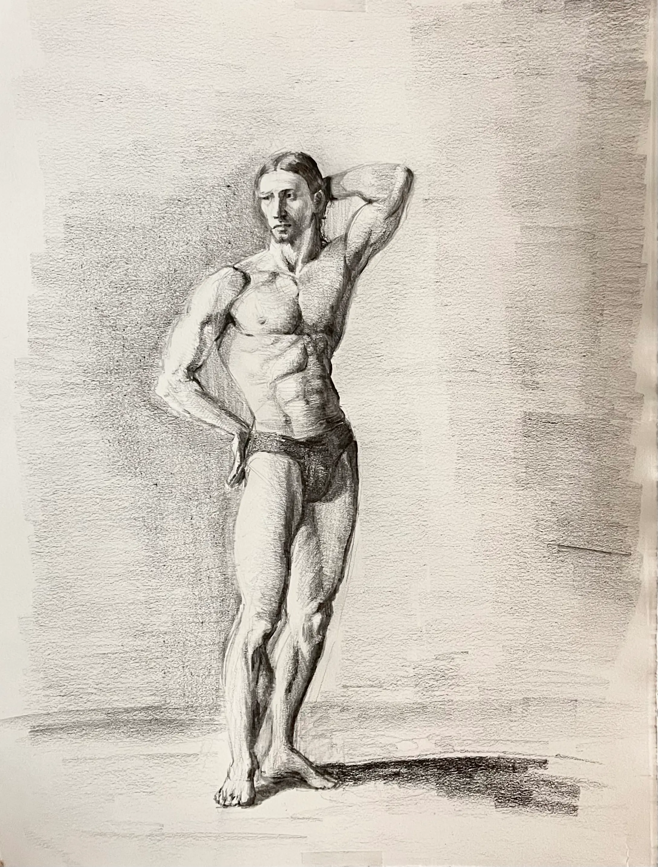 Figure drawing study