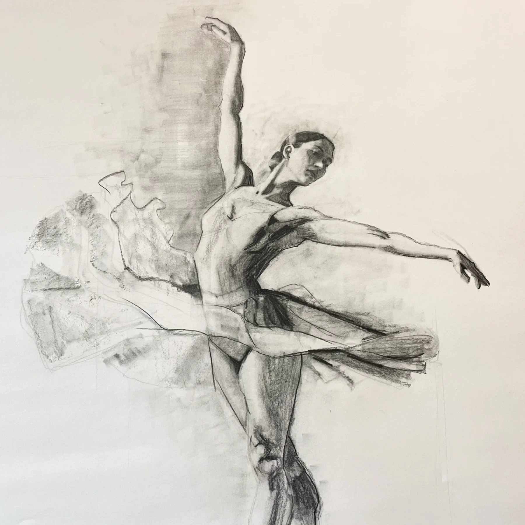 Figure drawing study