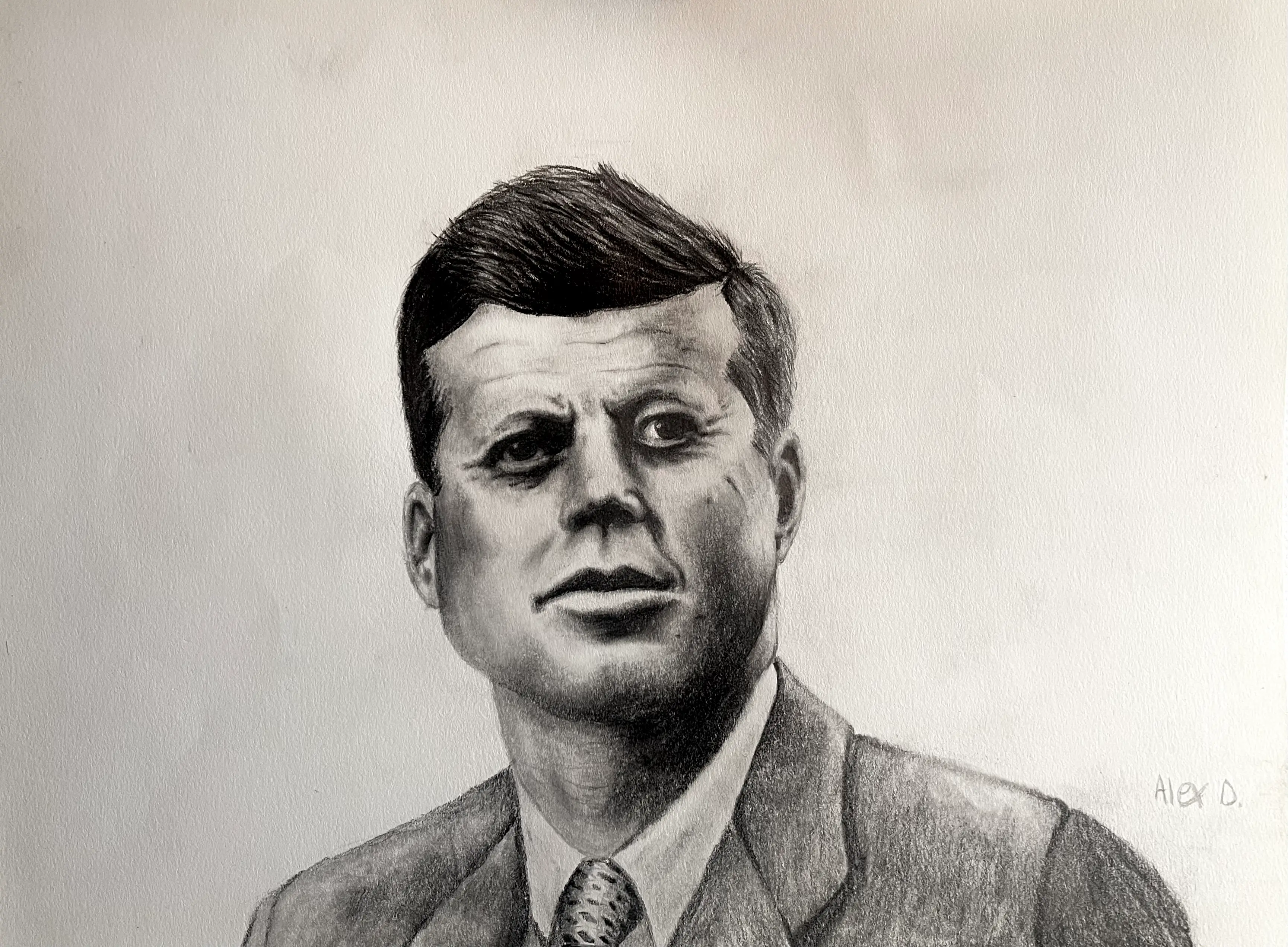 Composition study of multiple figures and dramatic lighting